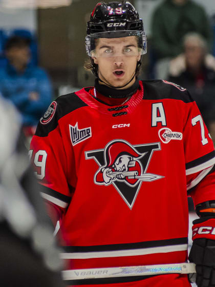 Ethan Gauthier, Tampa Bay prospect, rising in QMJHL