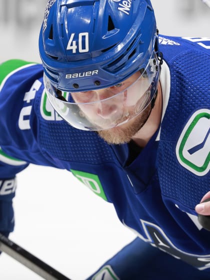 Pettersson, Lekkerimäki i nykomponerad kedja för Canucks