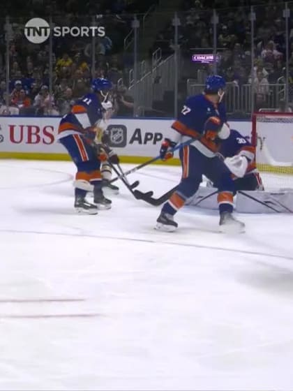 Brazeau prépare le 20e but de Mantha