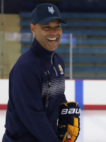 Matt Pinchevsky joins list of Black coaches in college hockey