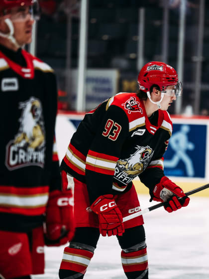 Lombardi ‘happy’ hard work paid off in strong return from midseason injury with Griffins