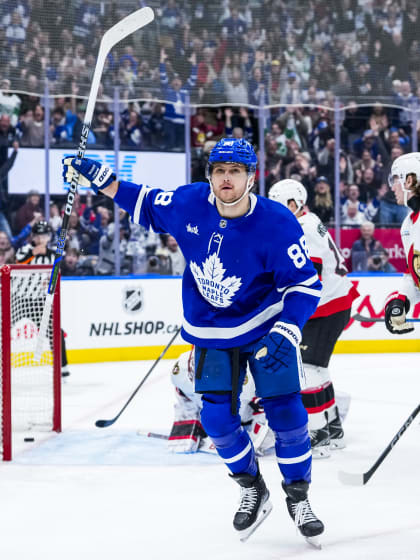 William Nylander gör sitt för att få fart på Toronto Maple Leafs 