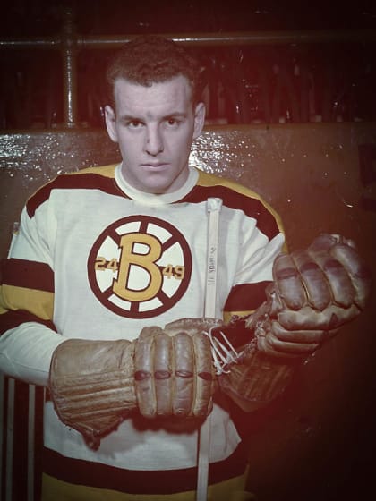 Ed Sandford, 1954-55