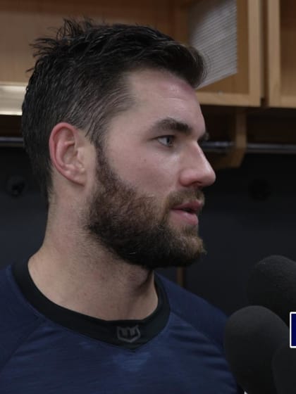 Tom Wilson | Postgame