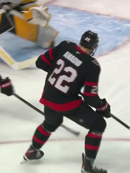 Giroux ajoute à l'avance en 2e période