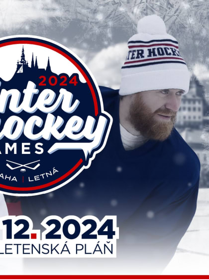 Praha privíta sviatok hokeja Winter Hockey Games 