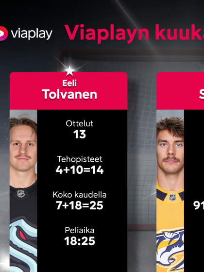 Joulukuun 2025 suomalaistähdet