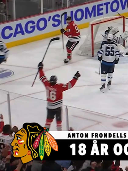 Topp-5 yngsta svenska målskyttarna i NHL 