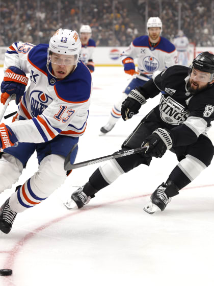 Mattias Janmark kliver fram i slutspelet igen för Oilers