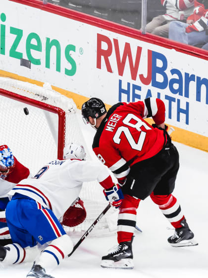 Devils vs. Canadiens