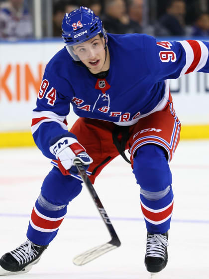 Gabe Perreault has eye on Rangers' opening night roster