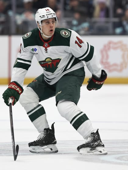 Minnesota Wild placerar Joel Eriksson Ek på skadereserven
