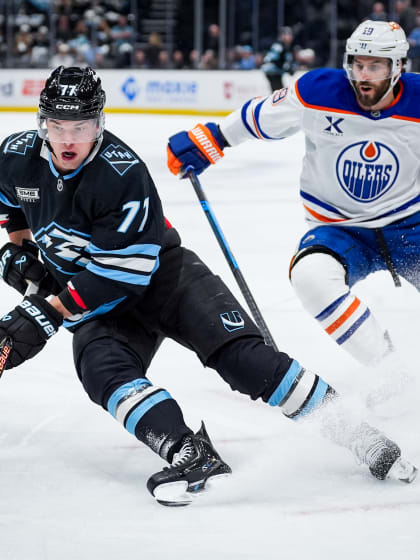 JJ Peterka und Utah Mammoth ringen die Edmonton Oilers nieder