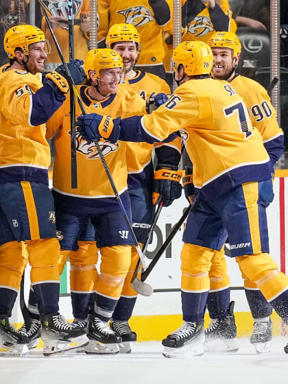 Roman Josi und Nashville Predators feiern Erlösung