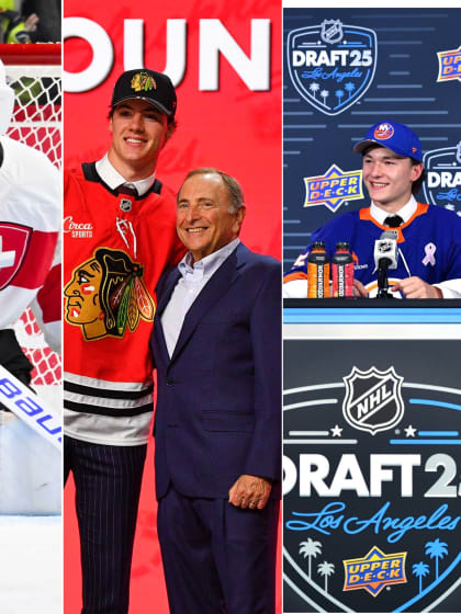 Die zehn besten Augenblicke beim NHL Draft 2025