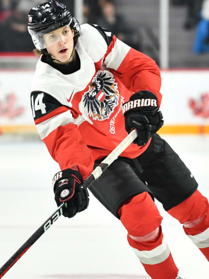 Vinzenz Rohrer contrat recrue trois ans Canadiens