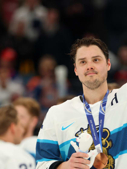 Hurricanesin Aho hyötyi olympiakokemuksesta