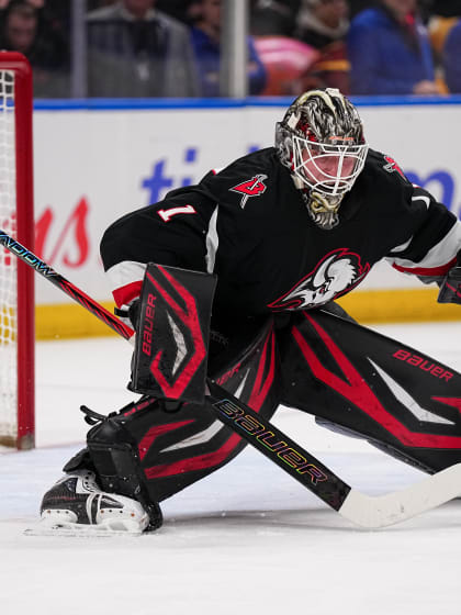 Capitals katkaisi Luukkosen ja Sabresin voittokulun