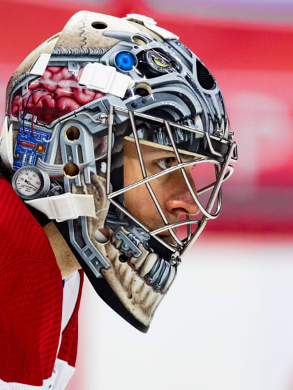 Best goalie masks in Habs history