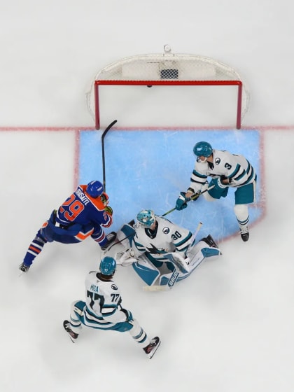 Oilers vs. Sharks (Jan. 29)
