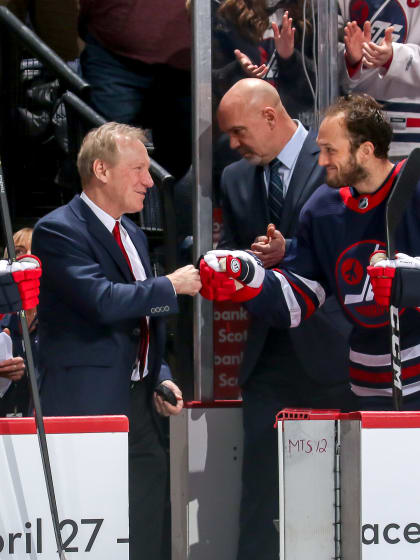 Thomas Steen imponerad av dagens Winnipeg Jets