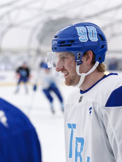 JJ Moser Tampa Bay Lightning fuehlt sich in seine Jugend zurueckversetzt