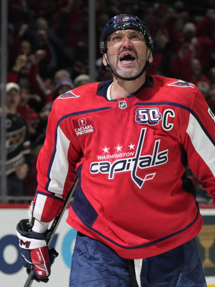 Liste de tous les buts en carrière d'Alex Ovechkin
