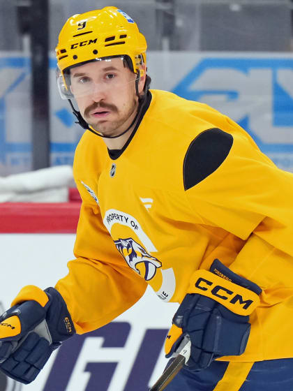 800 matcher nästa höjdpunkt för Predators stjärna Filip Forsberg