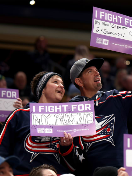 Hockey Fights Cancer