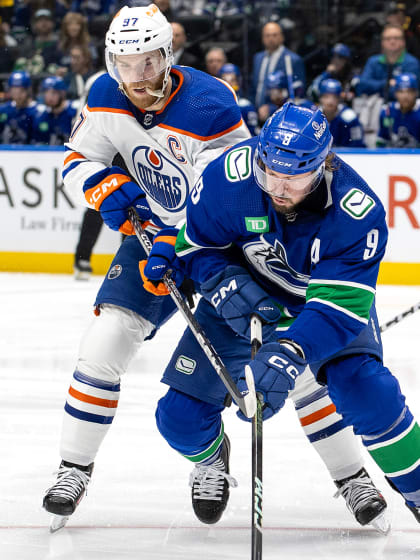 Vancouver Canucks Edmonton Oilers to play Game 7 in second round