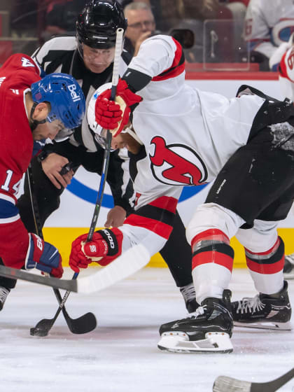 Devils at Canadiens