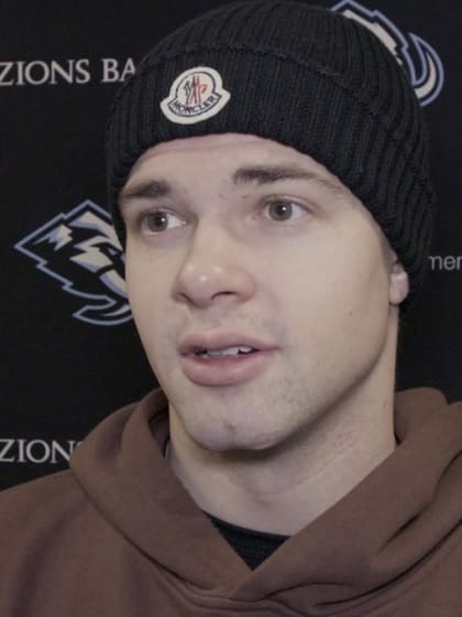 Peterka im exklusiven Interview mit NHL.com/de