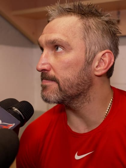 Alex Ovechkin | Postgame