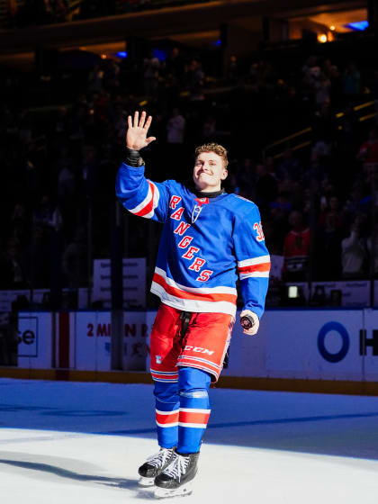 Adam Sýkora strelil prvý gól v NHL