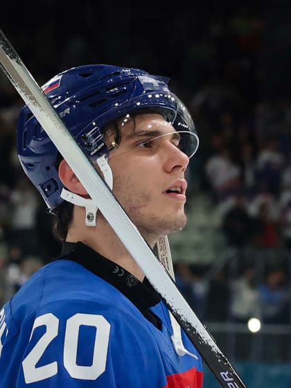 Slafkovský znovu potvrdil skvelú sezónu 