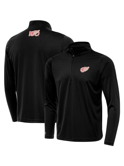 DET Centennial Merch Black 1:4 Zip