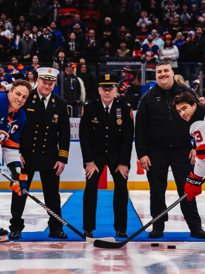 UBS Postgame Photos: Islanders 9, Devils 0