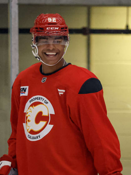Bruising Prospect Mace'o Phillips Soaking Up First Flames Camp