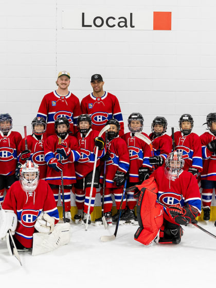 Elite Week at Montreal Canadiens Hockey School