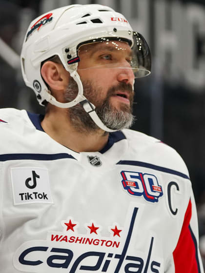 Washington Capitals Alex Ovechkin injury status week to week leg injury