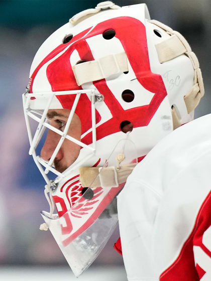 Cam Talbot of Detroit Red Wings making strong case for Canada 4 Nations roster