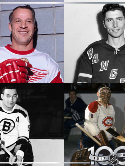 33 of 100 Greatest NHL Players Revealed