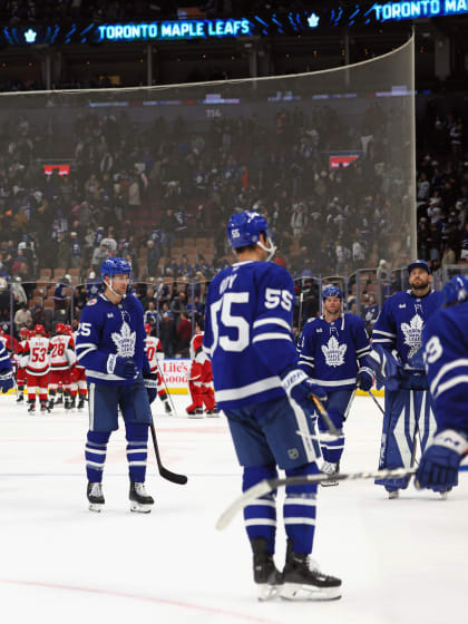 Frustration i Maple Leafs när åkte på ny förlust