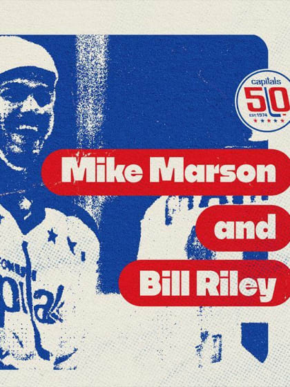 Capitals Top 50 Moments | Mike Marson and Bill Riley