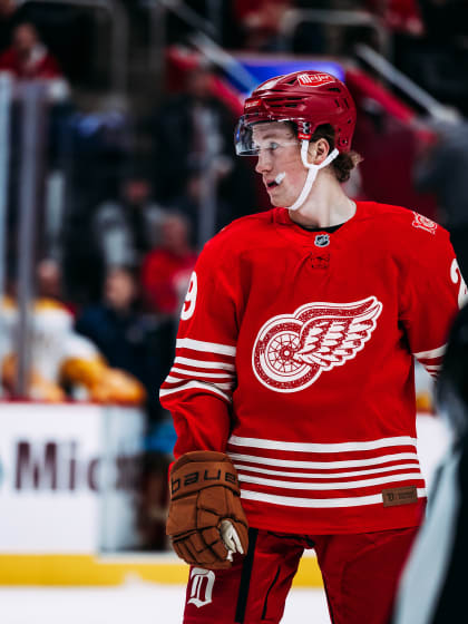 2025-26 campaign helped Danielson learn more about himself, what it takes to succeed in the NHL