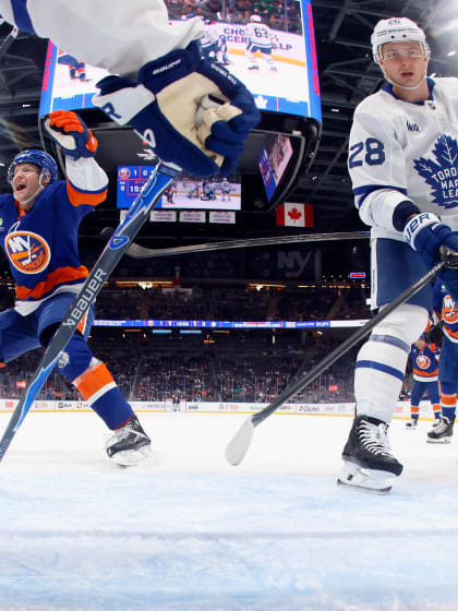 Matthew Schaefer Emil Heineman gav Peter DeBoer drömstart med Islanders