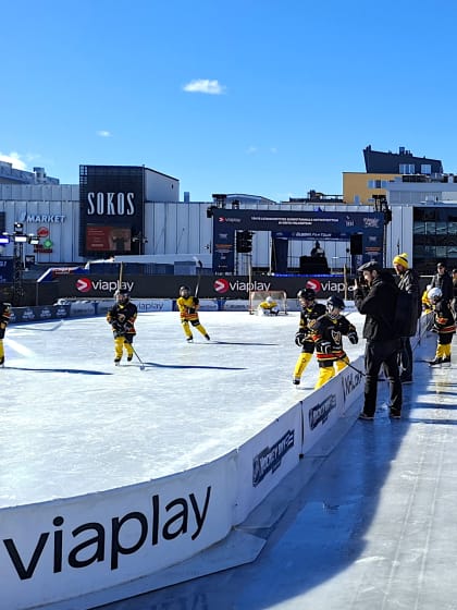 Hockey Day in Finland pidettiin Kuopiossa