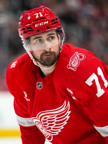Detroit Red Wings Steve Yzerman Dylan Larkin update