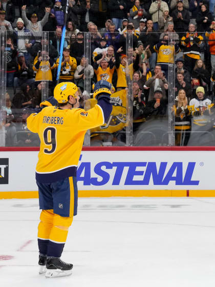 Känslosam Filip Forsberg hjälte på hemmaplan i första matchen av Global Series