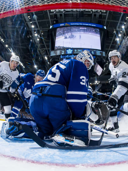 Toronto Maple Leafs föll trots gedigen insats från Dennis Hildeby